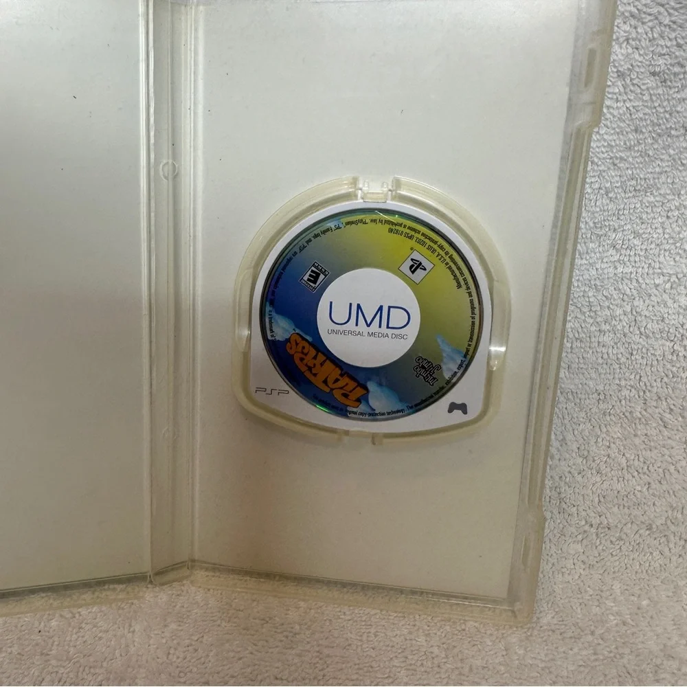Platypus (Sony‎ PSP, 2006) Complete With Case